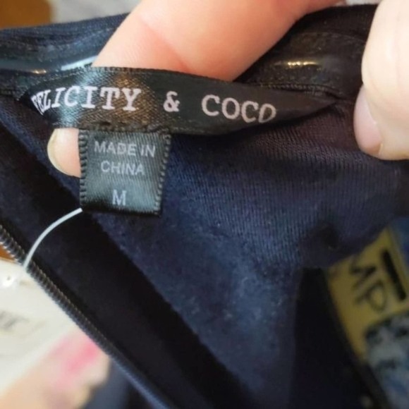 Felicity & Coco Nordstrom Strapless Dress Size Medium NWT - Picture 5 of 6